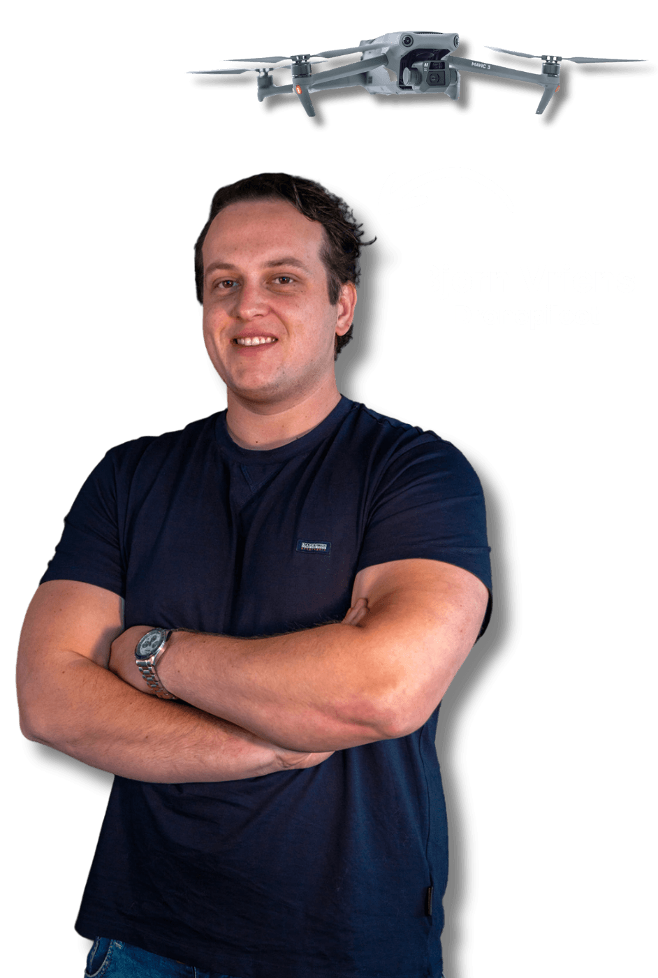 Bjorn Vriens – Drone Piloot Bjorn Vriens - Drone Piloot